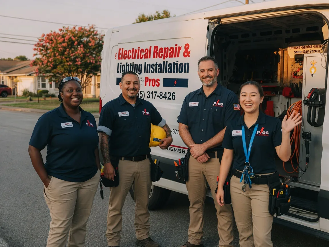 Licensed Electrician company in Centerport, PA